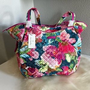 vera Bradley NWT iconic glenna tote